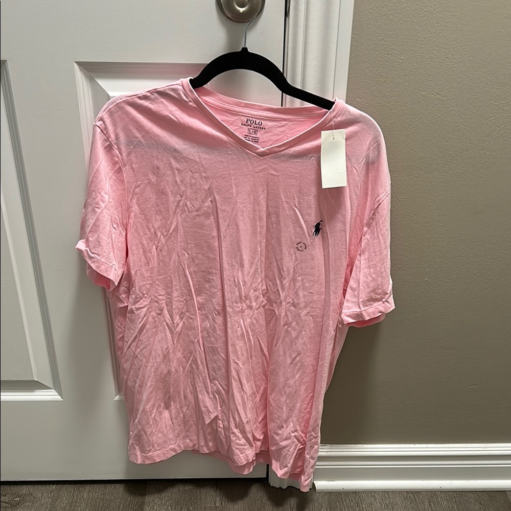 NEW WITH TAGS Polo by Ralph Lauren Pink Short Sleeve Tee
